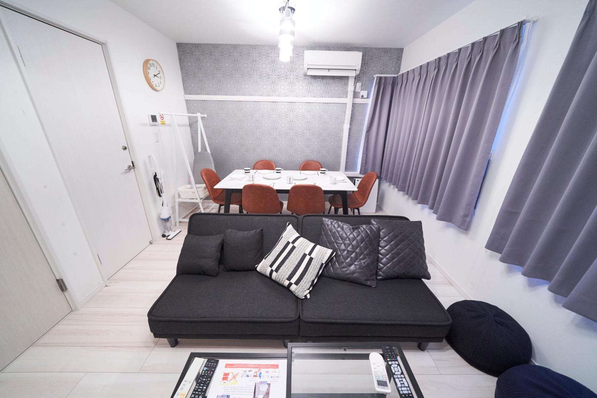 Finoa Residential Suite Ikebukuro - 5Br Large Vacation Home Tokyo Luaran gambar