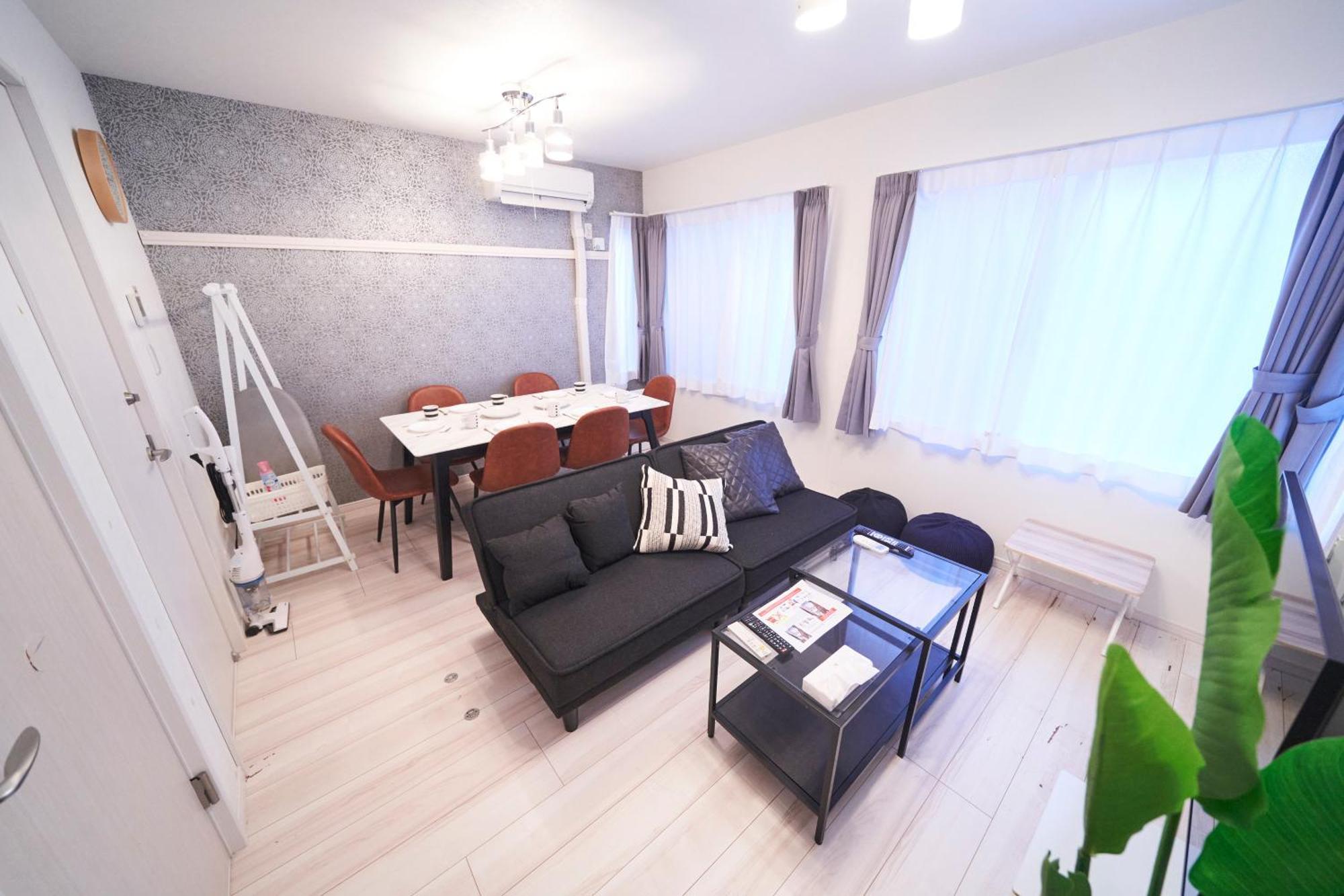 Finoa Residential Suite Ikebukuro - 5Br Large Vacation Home Tokyo Luaran gambar